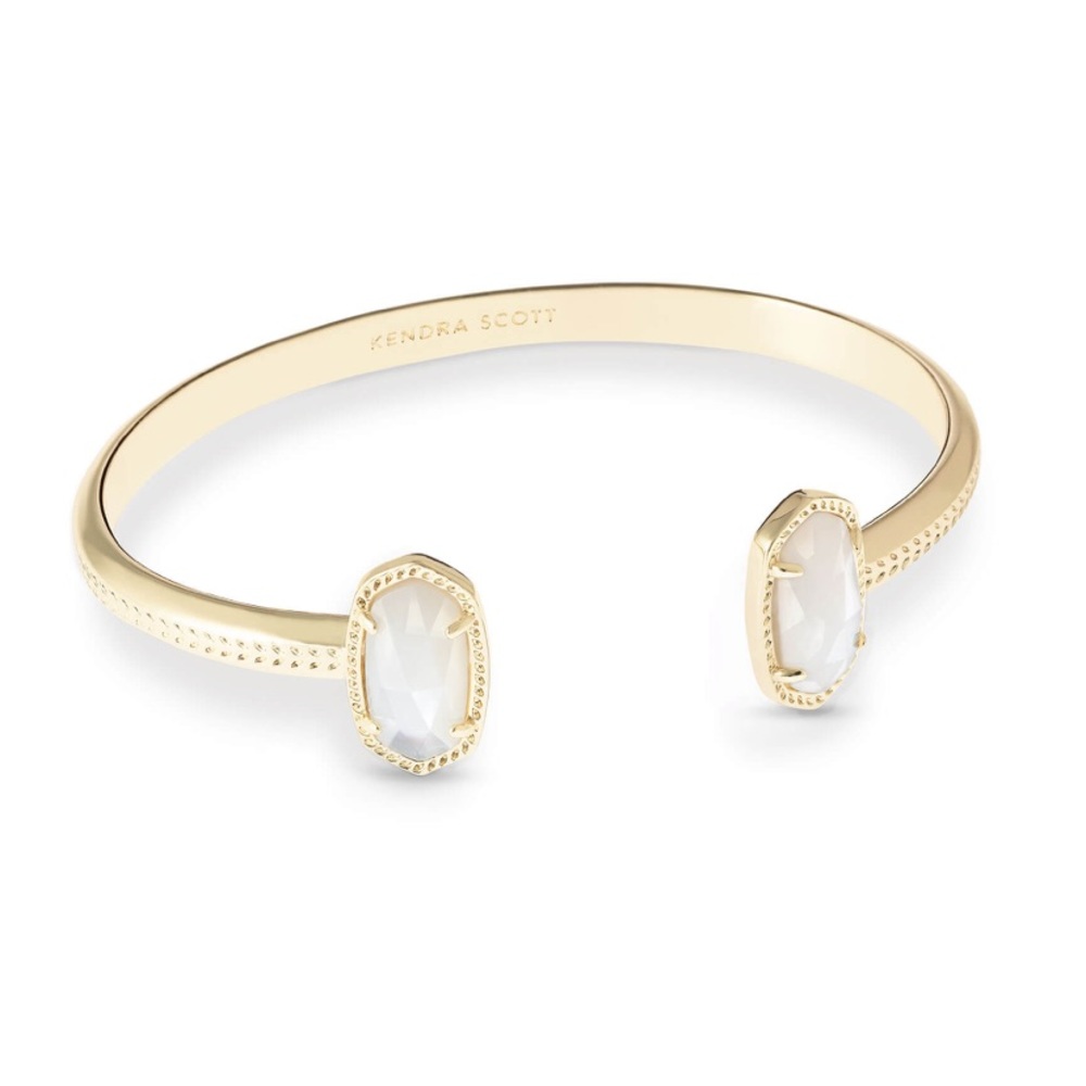 Kendra Scott Elton Gold Cuff Bracelet